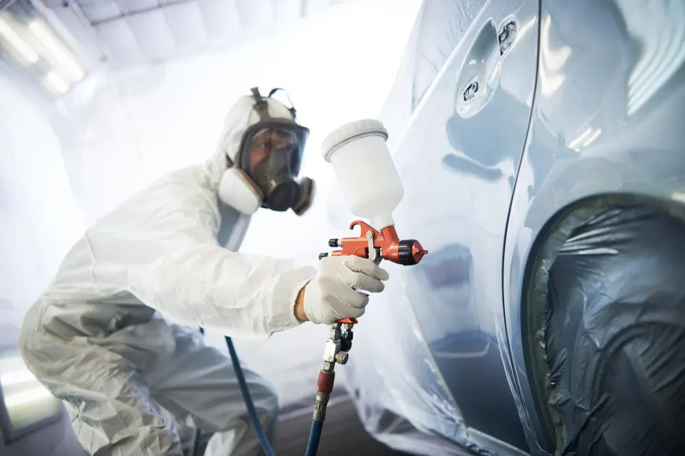 Peinture auto près de Saint-Pierre